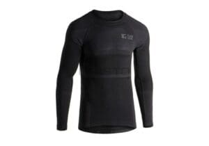 Claw Gear Merino Seamless Shirt LS Black