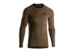 Claw Gear Merino Seamless Shirt LS Stonegrey Olive