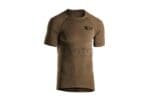 Claw Gear Merino Seamless Shirt SS Stonegrey Olive