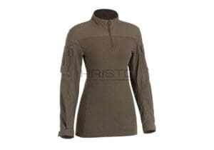 Claw Gear Raider Combat Shirt ATS Female Fit Stonegrey Olive