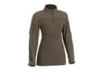 Claw Gear Raider Combat Shirt ATS Female Fit Stonegrey Olive