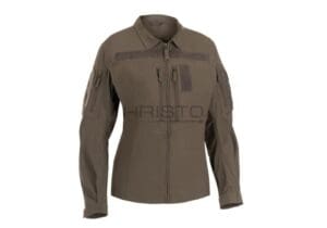 Claw Gear Raider Field Shirt ATS Female Fit Stonegrey Olive