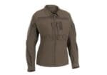 Claw Gear Raider Field Shirt ATS Female Fit Stonegrey Olive