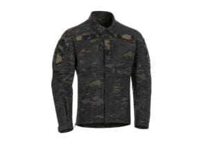 Claw Gear Raider Field Shirt MK V ATS Flex Multicam Black