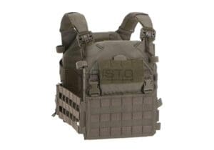 Claw Gear Raider Plate Carrier Stonegrey Olive