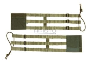 Crye Precision by ZShot AVS 3-Band Skeletal Cummerbund Ranger Green