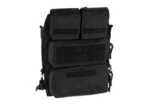 Crye Precision by ZShot AVS/JPC Pouch Zip-on Panel 2.0 Black