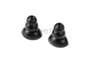 Earmor Replacement Silicone Earplugs For M20 / M20T Pro / M200T Black
