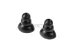 Earmor Replacement Silicone Earplugs For M20 / M20T Pro / M200T Black