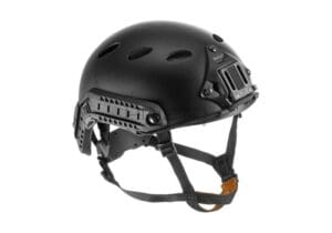 FMA FAST Helmet PJ Carbon Fiber Version Black