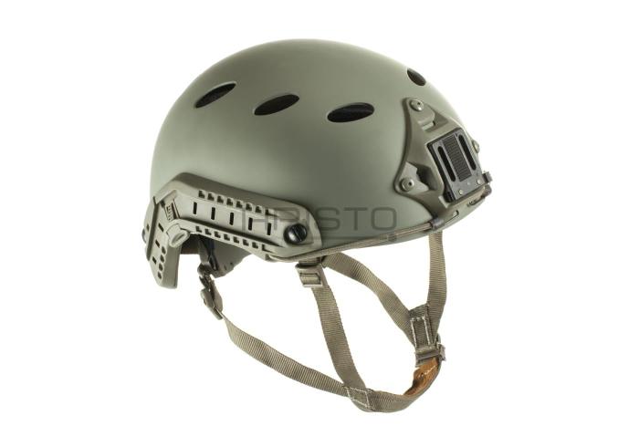 FMA FAST Helmet PJ Carbon Fiber Version Foliage Green FMA FAST Helmet PJ Carbon Fiber Version Foliage Green