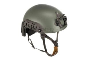 FMA SF Super High Cut Helmet Foliage Green