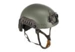 FMA SF Super High Cut Helmet Foliage Green