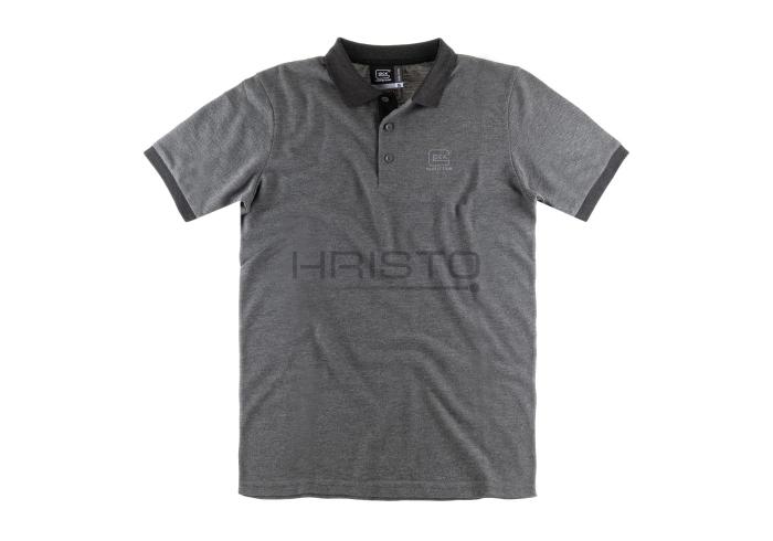 Glock Glock Perfection Workwear Polo Grey Glock Glock Perfection Workwear Polo Grey