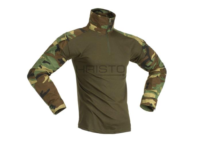 Invader Gear Combat Shirt Woodland Invader Gear Combat Shirt Woodland