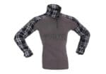 Invader Gear Flannel Combat Shirt Black
