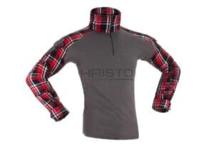 Invader Gear Flannel Combat Shirt Red