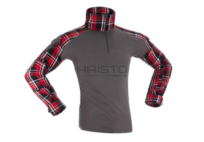 Invader Gear Flannel Combat Shirt Red Invader Gear Flannel Combat Shirt Red
