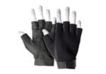 Invader Gear Half Finger Shooting Gloves Black