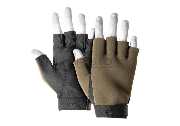 Invader Gear Half Finger Shooting Gloves OD Invader Gear Half Finger Shooting Gloves OD