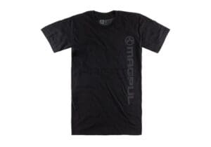 Magpul Vert Logo Cotton T-Shirt Black