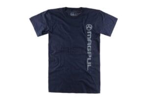 Magpul Vert Logo Cotton T-Shirt Navy