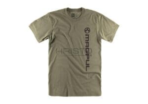 Magpul Vert Logo Cotton T-Shirt OD