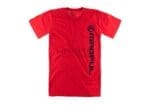 Magpul Vert Logo Cotton T-Shirt Red