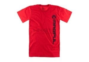 Magpul Vert Logo Cotton T-Shirt Red