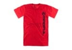 Magpul Vert Logo Cotton T-Shirt Red