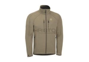 Outrider ED Softshell Jacket Stonegrey Olive