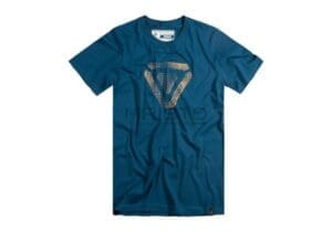 Outrider OT Halftone Tee Blue