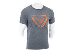 Outrider OT Halftone Tee Dark Grey