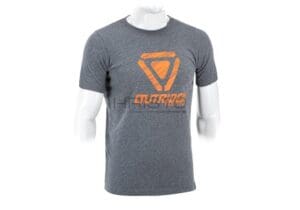 Outrider OT Scratched Logo Tee Dark Grey