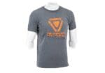 Outrider OT Scratched Logo Tee Dark Grey