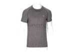 Outrider T.O.R.D. Athletic Fit Performance Tee Wolf Grey
