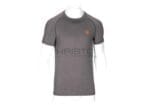 Outrider T.O.R.D. Athletic Fit Performance Tee Wolf Grey