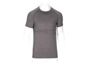 Outrider T.O.R.D. Covert Athletic Fit Performance Tee Wolf Grey