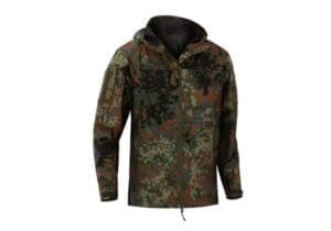 Outrider T.O.R.D. Hardshell Hoody LW Flecktarn