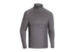 Outrider T.O.R.D. Long Sleeve Zip Shirt Wolf Grey