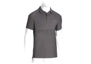 Outrider T.O.R.D. Performance Polo Wolf Grey