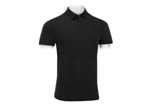Outrider Technical Polo Black