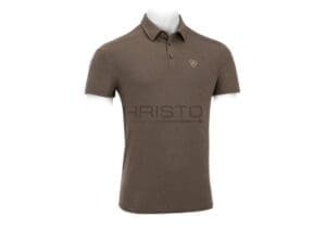 Outrider Technical Polo Stonegrey Olive