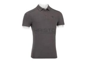 Outrider Technical Polo Wolf Grey