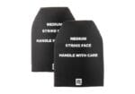 PTS Syndicate PTS SAPI Dummy Plate Front & Back Black