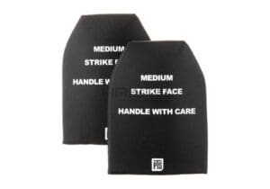 PTS Syndicate PTS SAPI Dummy Plate Front & Back Black