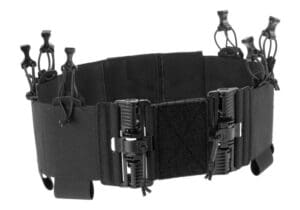 Templar's Gear CPC ROC Elastic Cummerbund with Pouches Gen 4 Black