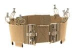 Templar's Gear CPC ROC Elastic Cummerbund with Pouches Gen 4 Coyote Brown