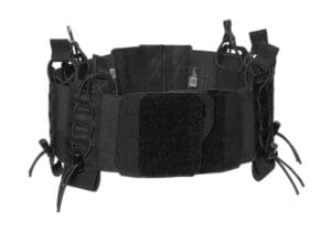 Templar's Gear CPC Standard Elastic Cummerbund with Pouches Black