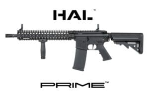 Specna Arms Daniel Defense® MK18 SA-P26 Prime™ HAL™ ETU BK  Brushless Motor AEG airsoft replika